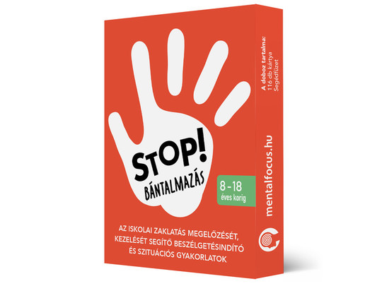 Stop bántalmazás! kártyacsomag és gyakorlatok