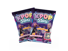 K-Pop Sztárok Fotókártyák