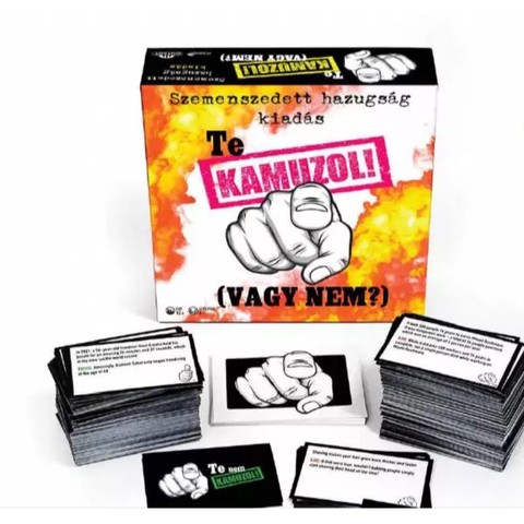 Kamuzol! szemenszedett hazugság kiadás