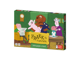 Frakk és a macskák társasjáték