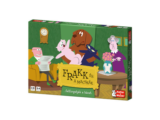Frakk és a macskák társasjáték