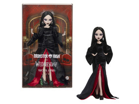 Monster High X Wednesday Morticia baba