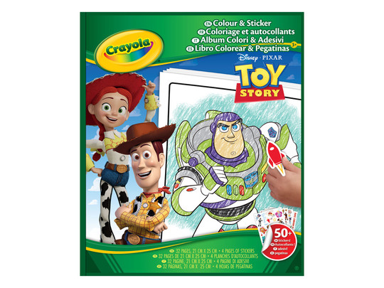 Color & Sticker Toy Story 5