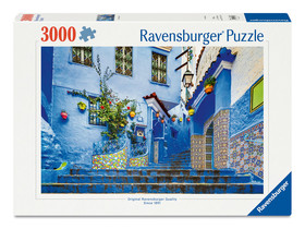 Puzzle 3000 db - Színpompás Marokkó