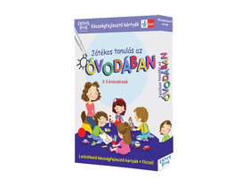 Játékos tanulás az óvodában - 3-5 éveseknek