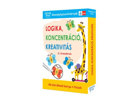 Logika, koncentráció, kreativitás - 5-7 éveseknek