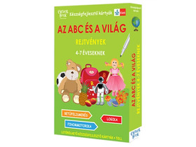 Az ABC és a világ - Rejtvények 4-7 éveseknek