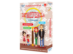 Detektíviskola - 5-9 éveseknek
