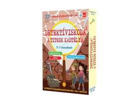 Detektíviskola 2 - A titkok kastélya - 5-7 éveseknek