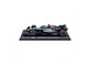 Bburago 1/24 F1 KIT versenyautó pilótával - Mercedes/Russel