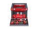 Bburago 1/43 F1 versenyautó - Ferrari SF-25 Pit/Hamilton