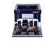 Bburago 1/43 F1 versenyautó - Red Bull RB21 Pit/Verstappen