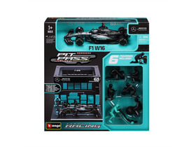 Bburago 1/43 F1 versenyautó - MB AMG W16 Pit/Russel