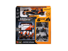 Bburago 1/43 F1 versenyautó - Mclaren MCL38 Pit/Piastri