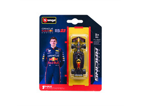Bburago 1/64 Racing - Oracle Red Bull RB21 Japan Livery/Verstappen