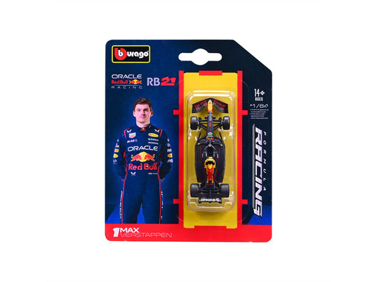 Bburago 1/64 Racing - Oracle Red Bull RB21 Japan Livery/Verstappen