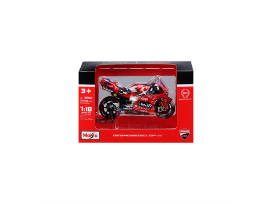 Maisto 1/18 Moto GP - Ducati Lenovo Team 2025