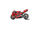 Maisto 1/18 Moto GP - Ducati Lenovo Team 2025