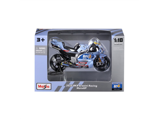 Maisto 1/18 Moto GP - BK8 Gresini Racing 2025