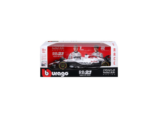 Bburago 1/18 F1 versenyautó - Oracle Red Bull Racing RB21/Verstappen