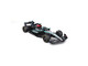 Bburago 1/24 F1 versenyautó - MB AMG W15 E Performance/Russel sisakkal