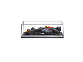 Bburago 1/24 F1 versenyautó - Oracle Red Bull Racing RB20/Verstappen sisakkal