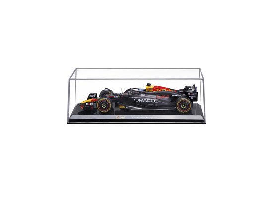 Bburago 1/24 F1 versenyautó - Oracle Red Bull Racing RB20/Verstappen sisakkal