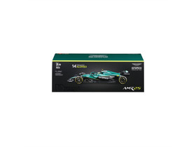 Bburago 1/24 F1 versenyautó - Aston Martin AMR25/Alonso sisakkal