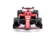 Bburago 1/24 F1 versenyautó - Ferraeri SF24/Leclerc sisakkal