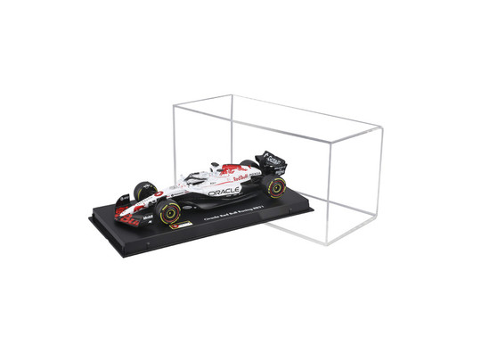 Bburago 1/43 F1 versenyautó - Red Bull RB21 Japan Livery/Verstappen