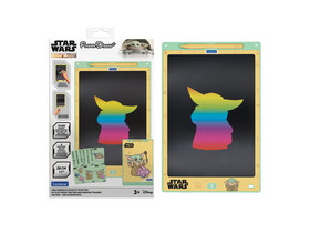 Mandalorian tanuló rajz e-ink tablet sablonokkal