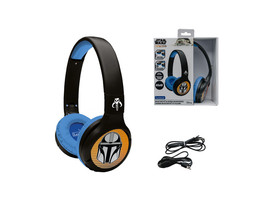 Mandalorian 2 az 1-ben on-ear Bluetooth® és vezetékes fejhallgató hangerõkorlátozással