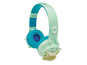 Mandalorian on-ear Bluetooth® és vezetékes fejhallgató hangerõkorlátozással