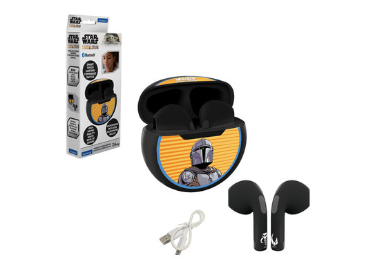 Mandalorian in-ear Bluetooth® fülhallgató töltõtokkal