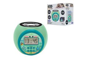 Mandalorian ébresztõ óra éjszakai fénnyel és hangeffektekkel