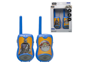 Mandalorian walkie-talkie készülékek 200 méteres hatótávolsággal