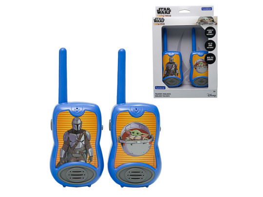 Mandalorian walkie-talkie készülékek 200 méteres hatótávolsággal