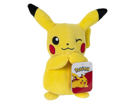 Pokémon plüssfigura - Pikachu kacsint 20 cm