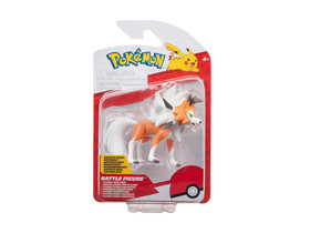 Pokémon játékfigura - Lycanroc 5 cm