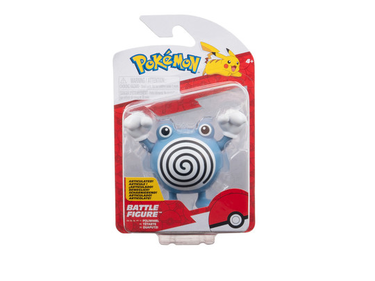 Pokémon játékfigura - Poliwhirl 5 cm