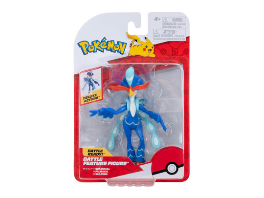 Pokémon figura - Quaquaval 11 cm