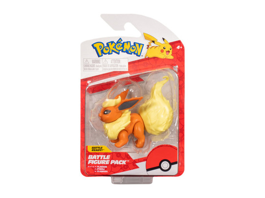 Pokémon figura - Flareon 5 cm