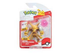 Pokémon figura - Alakazam 11 cm