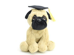 Ballagós ülõ mopsz 16cm