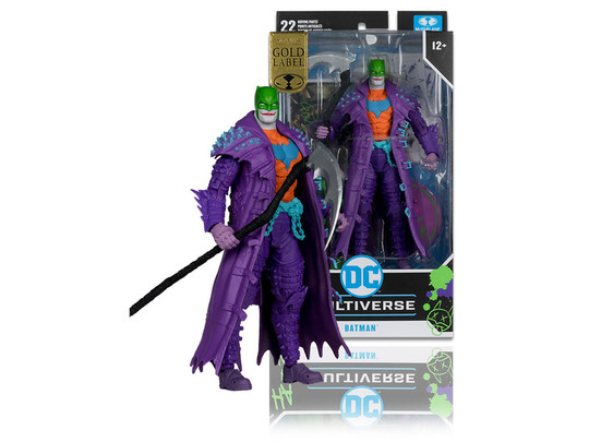 DC játégfigura 18 cm - Dark Nights: Death Metal - Joker