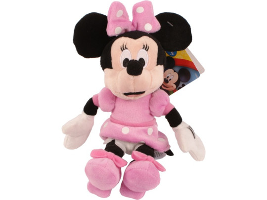 Minnie egér Disney plüssfigura - 20 cm