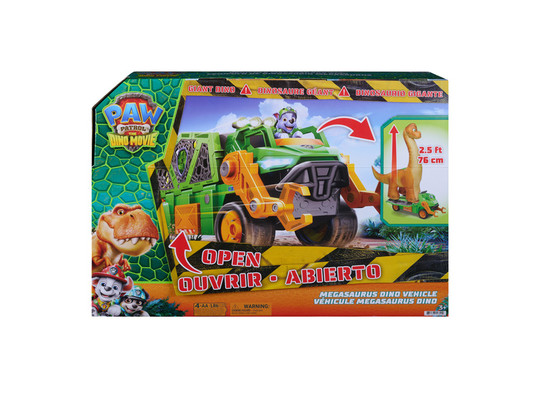 Mancs Õrjárat Dino Mozi - Megasaurus Dino jármû