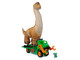 Mancs Õrjárat Dino Mozi - Megasaurus Dino jármû