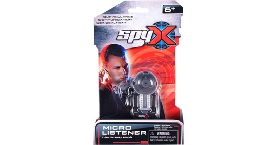 SpyX lehallgató készülék