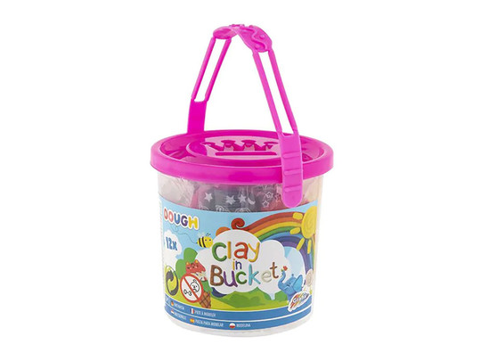 Gyurma vödörben 12db, 2 féle